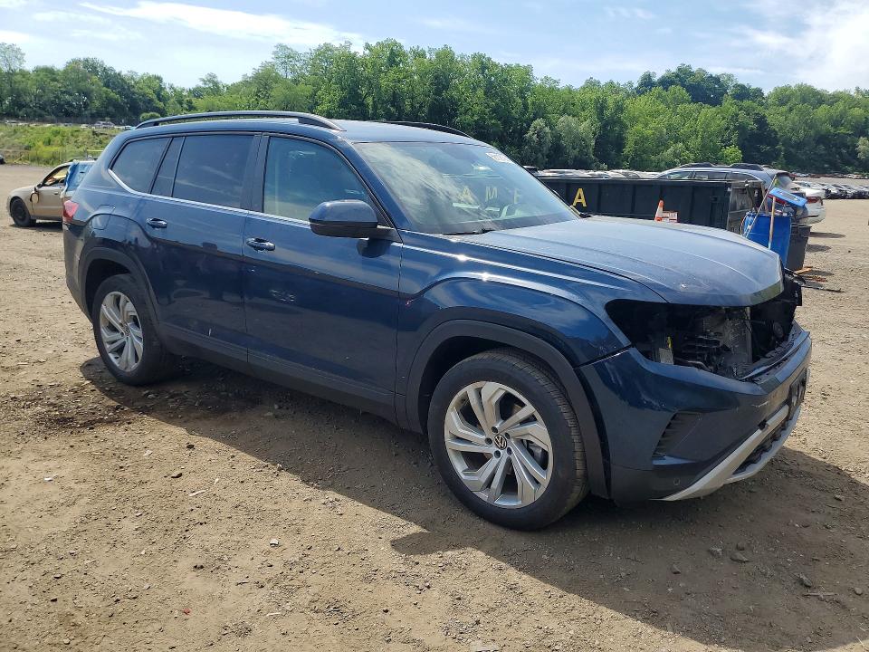 Продажа на аукционе авто 2021 Volkswagen Atlas, vin: 1V2KR2CAXMC607220, номер лота: 56112706