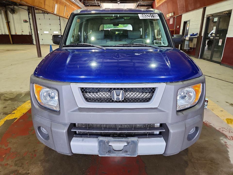 2005 Honda Element მანქანა იყიდება აუქციონზე, vin: 5J6YH28625L003658, აუქციონის ნომერი: 59325116