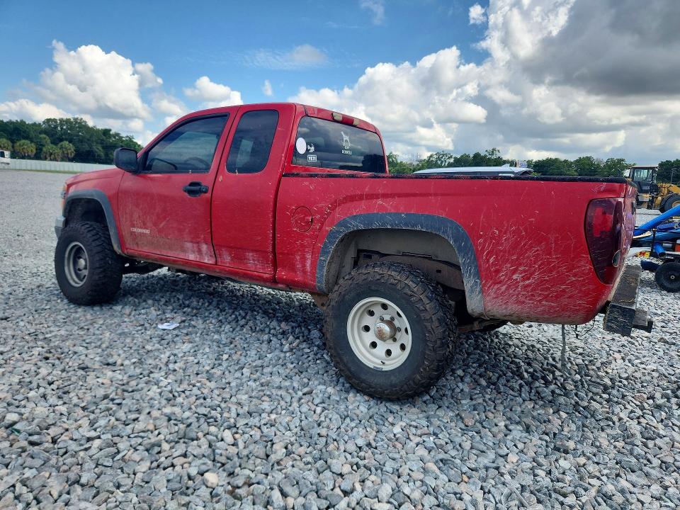 2005 Chevrolet Colorado მანქანა იყიდება აუქციონზე, vin: 1GCDT196958228450, აუქციონის ნომერი: 56748716