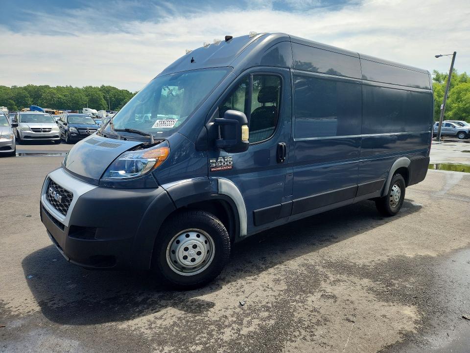 2020 Ram Promaster 3500 მანქანა იყიდება აუქციონზე, vin: 3C6URVJG0LE147292, აუქციონის ნომერი: 56535666