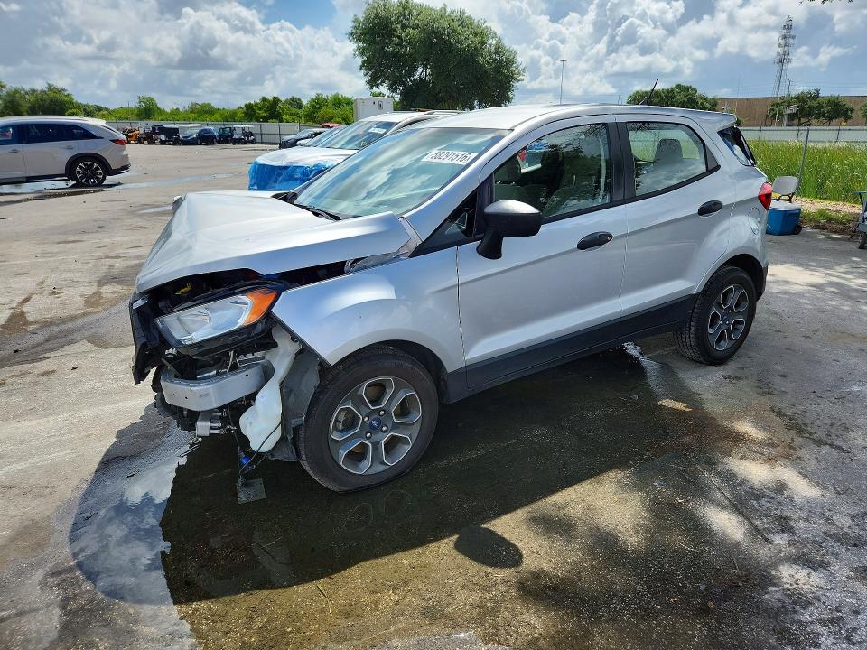 58291516 :رقم المزاد ، MAJ3S2FE9MC449855 vin ، 2021 Ford Ecosport مزاد بيع