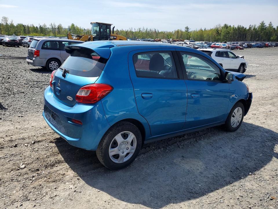 2020 Mitsubishi Mirage მანქანა იყიდება აუქციონზე, vin: ML32A3HJ9LH007915, აუქციონის ნომერი: 56398286