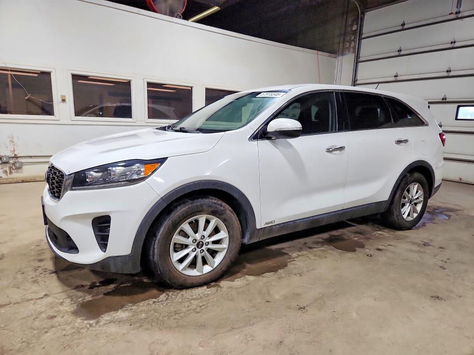 57970346 :رقم المزاد ، 5XYPGDA55KG503466 vin ، 2019 Kia Sorento مزاد بيع