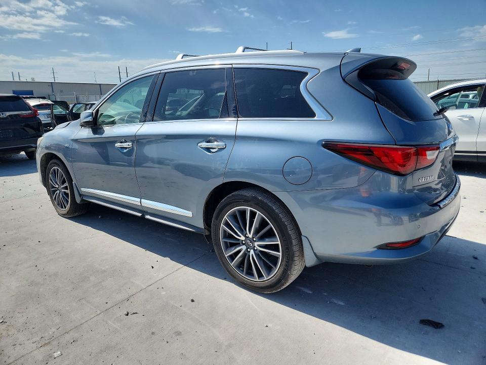 Продажа на аукционе авто 2017 Infiniti Qx60, vin: 5N1DL0MM2HC524018, номер лота: 59171456