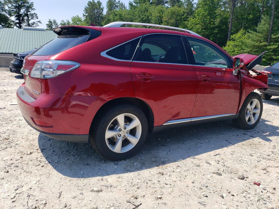 Aukcja sprzedaży 2012 Lexus Rx, vin: 2T2BK1BA8CC142696, numer aukcji: 59143276