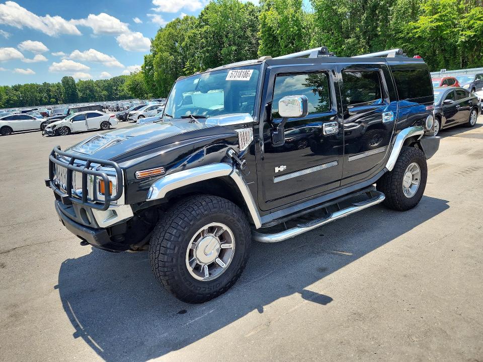 Aukcja sprzedaży 2005 Hummer H2, vin: 5GRGN23U75H117608, numer aukcji: 57318186