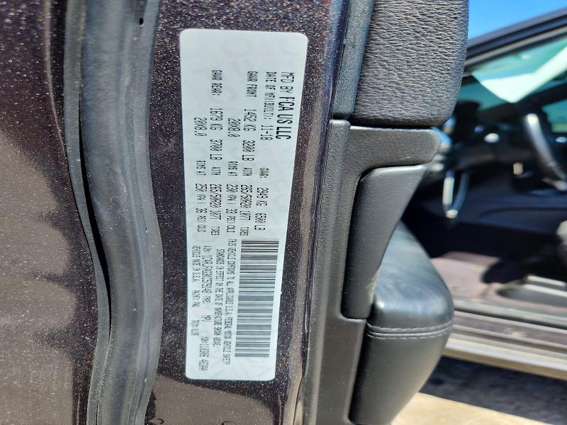 55399246 :رقم المزاد ، 1C4RJFAG3KC579148 vin ، 2019 Jeep Grand Cherokee مزاد بيع