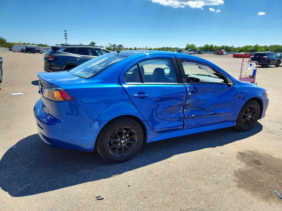 2017 Mitsubishi Lancer მანქანა იყიდება აუქციონზე, vin: JA32U2FU8HU014203, აუქციონის ნომერი: 58149616