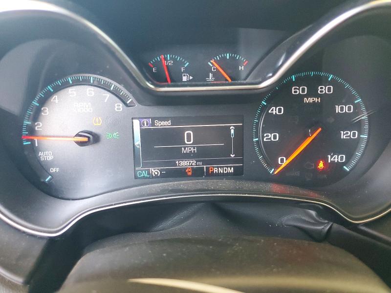 56276946 :رقم المزاد ، 2G1105SA2H9169356 vin ، 2017 Chevrolet Impala مزاد بيع