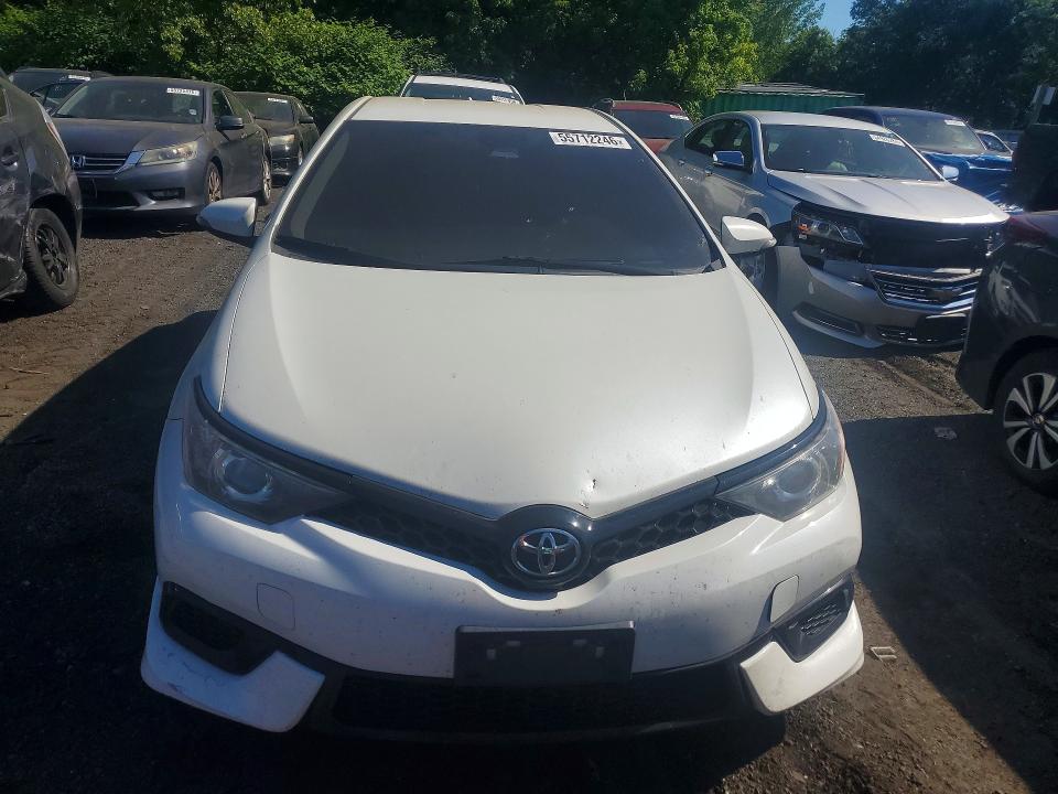 Продаж на аукціоні авто 2017 Toyota Corolla Im, vin: JTNKARJE3HJ535510, номер лоту: 55712246