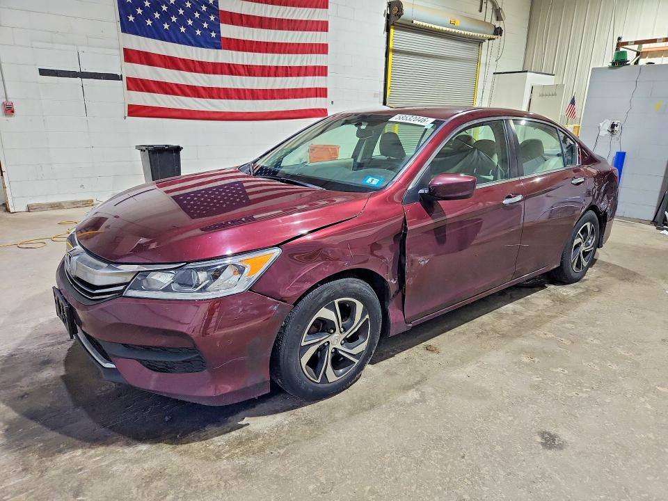 Auction sale of the 2016 Honda Accord, vin: 1HGCR2F31GA085288, lot number: 58532046