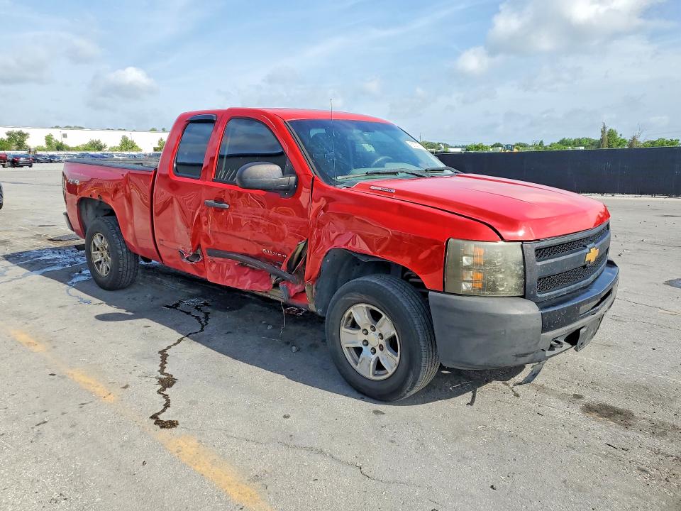 Продаж на аукціоні авто 2011 Chevrolet Silverado, vin: 1GCRKPEA2BZ156289, номер лоту: 55037816