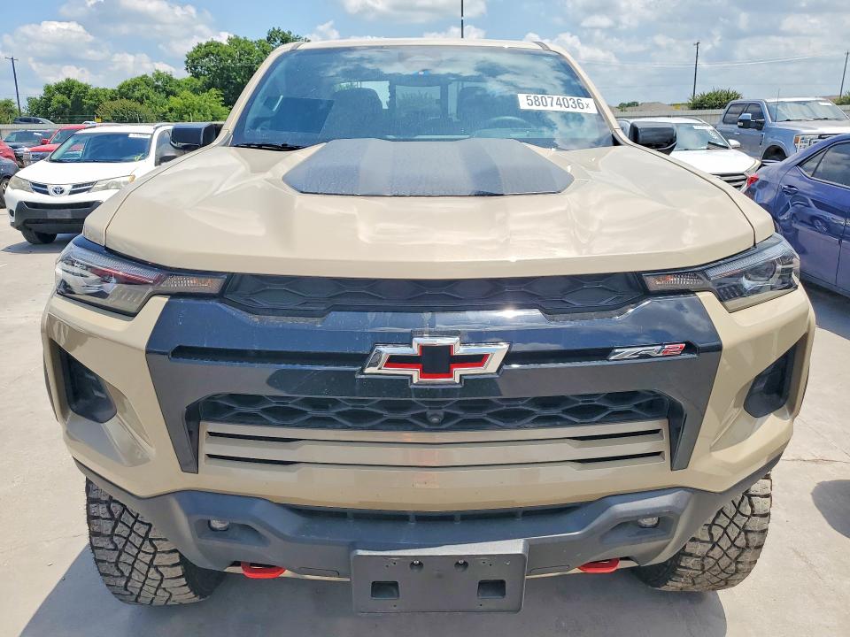 Aukcja sprzedaży 2024 Chevrolet Colorado, vin: 1GCPTFEK9R1134452, numer aukcji: 58074036
