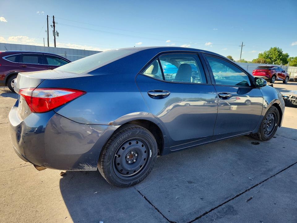 56802466 :رقم المزاد ، 5YFBURHE6EP088972 vin ، 2014 Toyota Corolla مزاد بيع