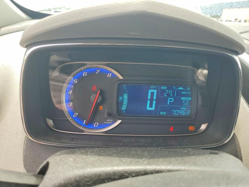 2016 Chevrolet Trax მანქანა იყიდება აუქციონზე, vin: 3GNCJLSB2GL276274, აუქციონის ნომერი: 58742896