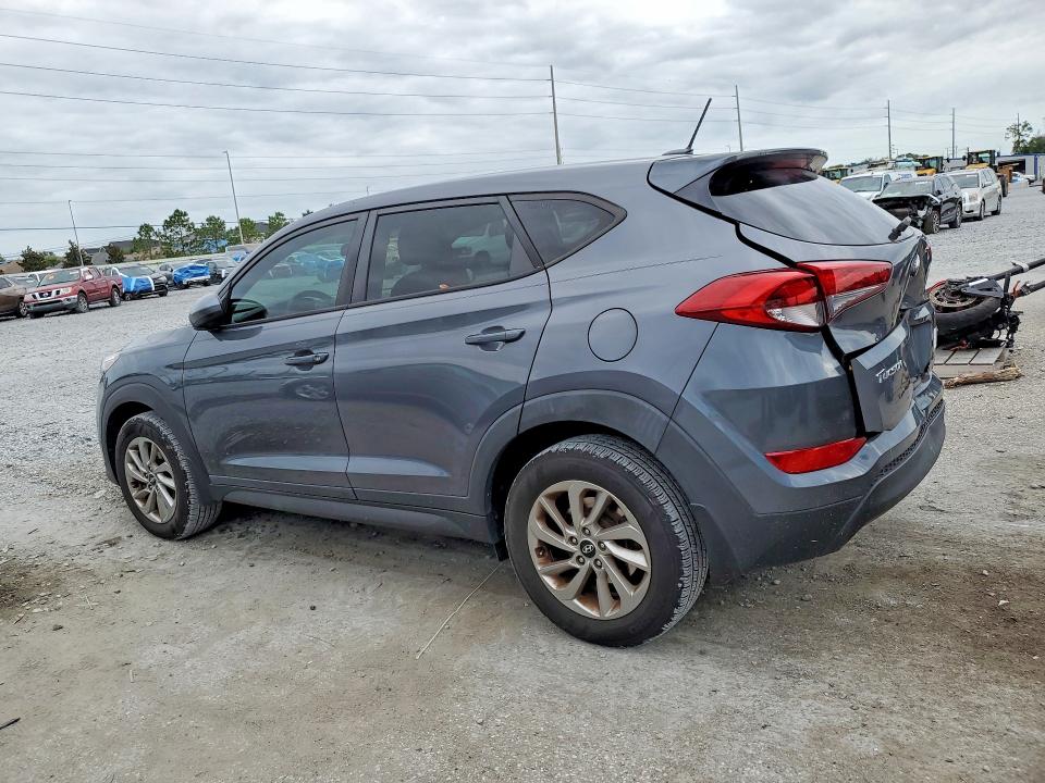 2017 Hyundai Tucson მანქანა იყიდება აუქციონზე, vin: KM8J23A40HU254678, აუქციონის ნომერი: 55777866