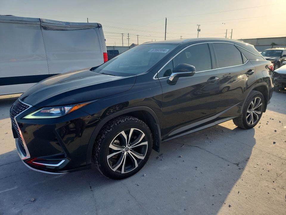 57892896 :رقم المزاد ، 2T2HZMAA8MC183792 vin ، 2021 Lexus Rx مزاد بيع