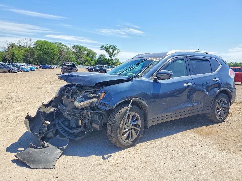 Aukcja sprzedaży 2016 Nissan Rogue, vin: KNMAT2MT3GP708062, numer aukcji: 56257736
