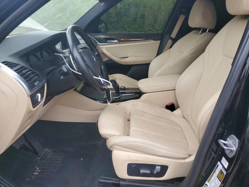 2019 Bmw X3 მანქანა იყიდება აუქციონზე, vin: 5UXTR7C50KLF23766, აუქციონის ნომერი: 58599116