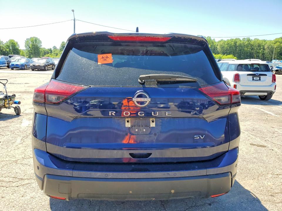 55710526 :رقم المزاد ، 5N1BT3BA4RC698272 vin ، 2024 Nissan Rogue مزاد بيع