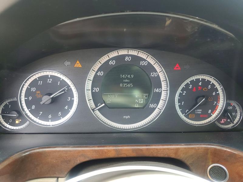 58764416 :رقم المزاد ، WDDHF8HB8AA207629 vin ، 2010 Mercedes-benz E مزاد بيع