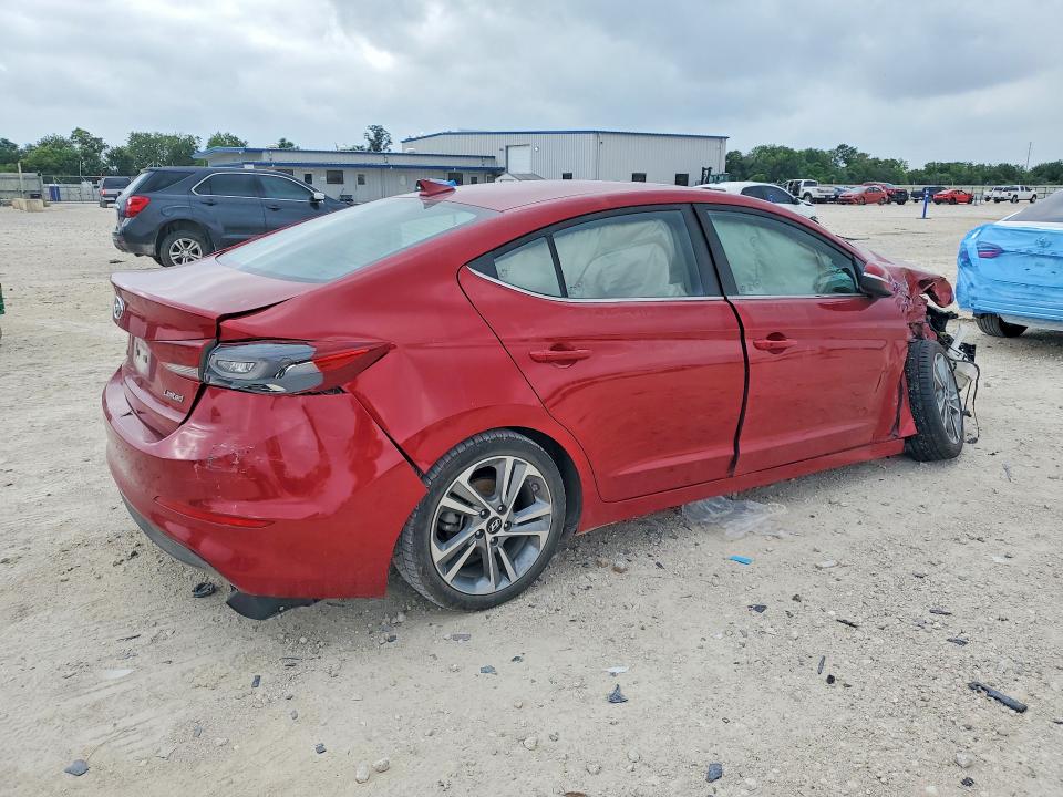 Продажа на аукционе авто 2018 Hyundai Elantra, vin: KMHD84LF9JU451841, номер лота: 58048286