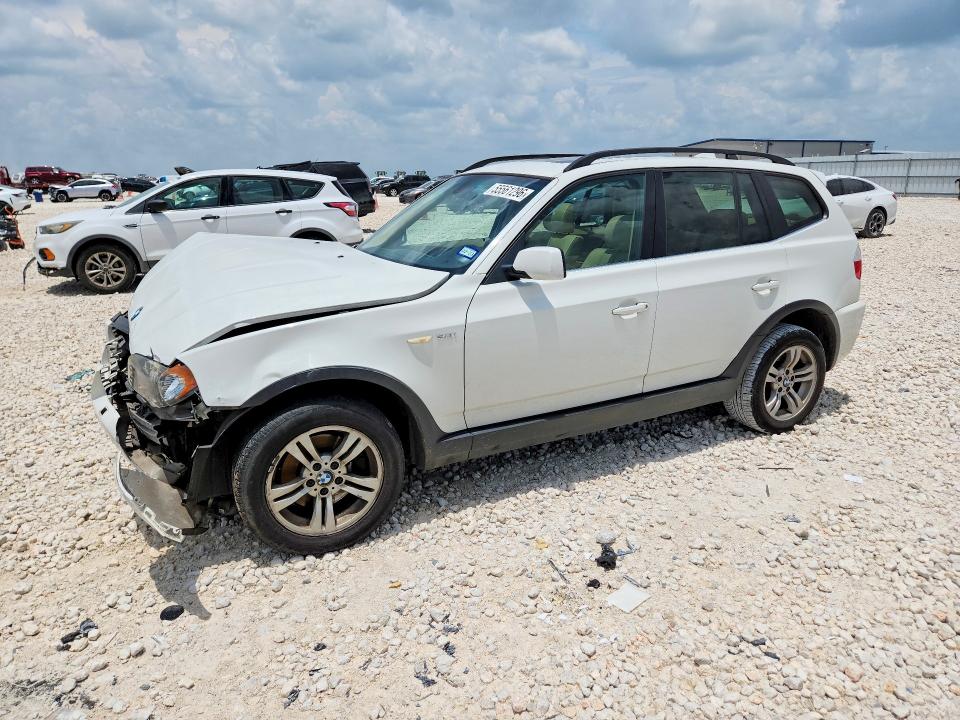 2006 Bmw X3 მანქანა იყიდება აუქციონზე, vin: WBXPA93486WG75282, აუქციონის ნომერი: 55561296
