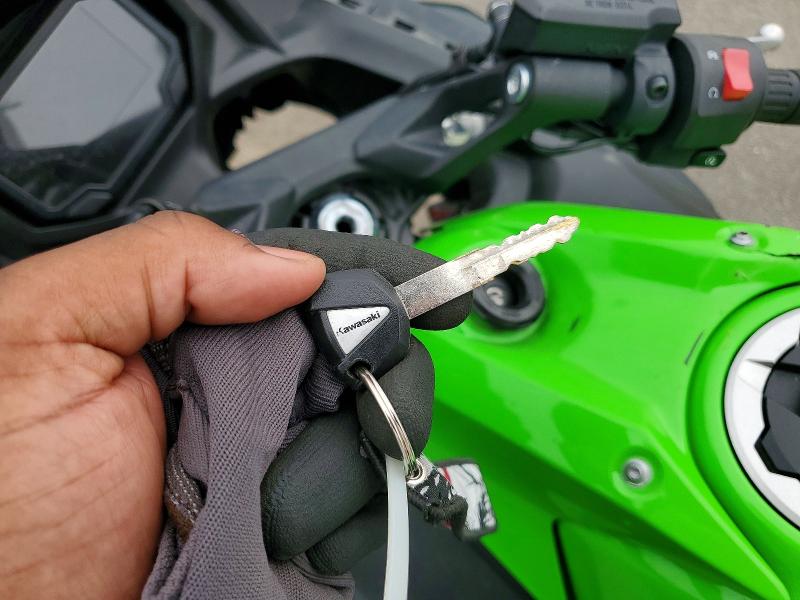 Aukcja sprzedaży 2022 Kawasaki Ex650, vin: ML5EXEM18NDA65287, numer aukcji: 57003756