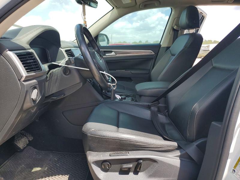 59542056 :رقم المزاد ، 1V2MR2CA4KC569571 vin ، 2019 Volkswagen Atlas مزاد بيع