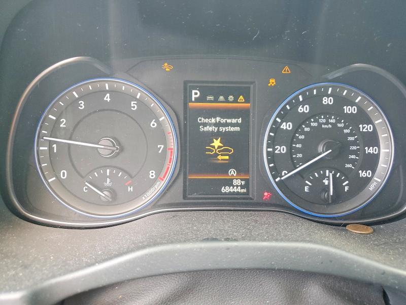2022 Hyundai Kona მანქანა იყიდება აუქციონზე, vin: KM8K62AB2NU782381, აუქციონის ნომერი: 57354396