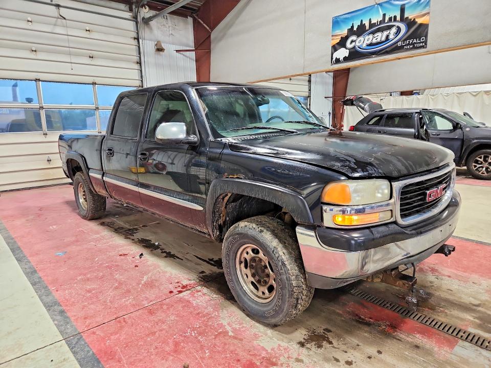 58610246 :رقم المزاد ، 1GTGK13U12F117566 vin ، 2002 Gmc Sierra مزاد بيع