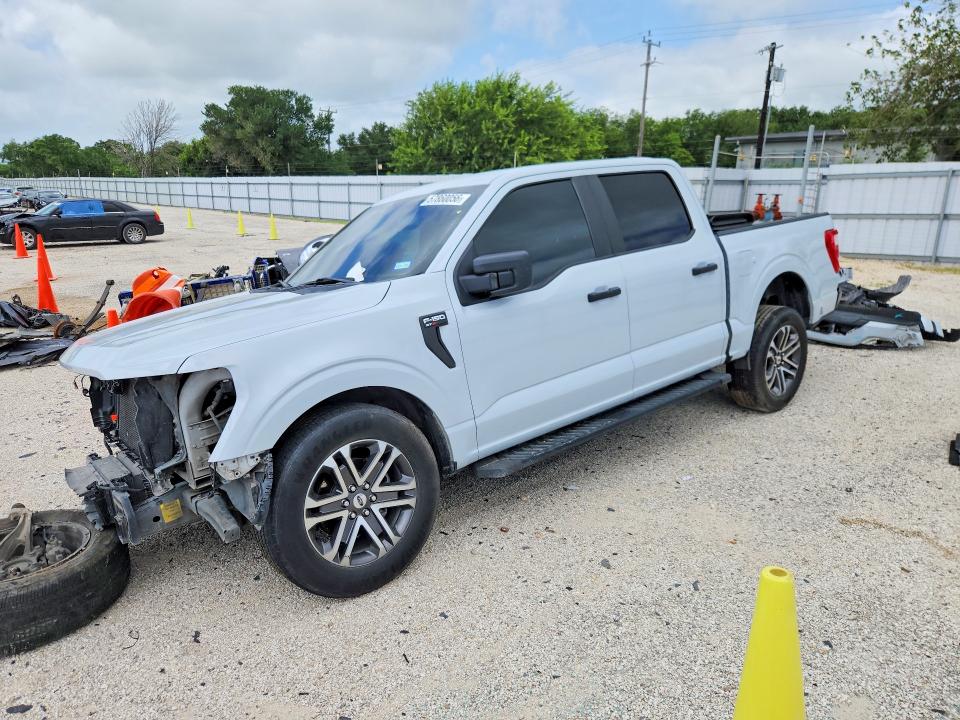 Продажа на аукционе авто 2021 Ford F150, vin: 1FTEW1CP5MKD21805, номер лота: 57860056