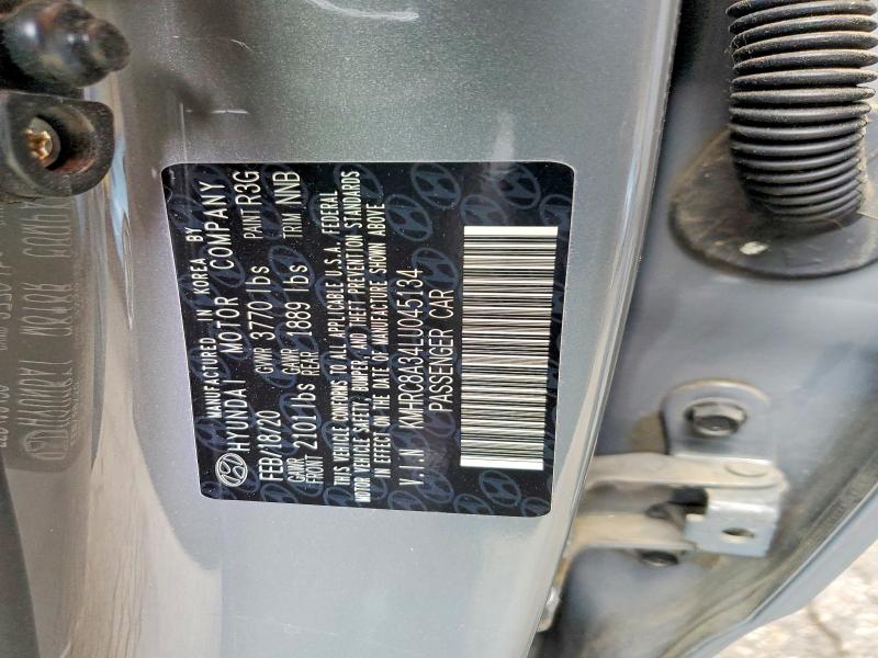 Продаж на аукціоні авто 2020 Hyundai Venue, vin: KMHRC8A34LU045134, номер лоту: 55423206