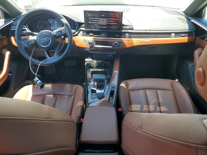 2023 Audi A4 მანქანა იყიდება აუქციონზე, vin: WAUABAF43PA034336, აუქციონის ნომერი: 57033226