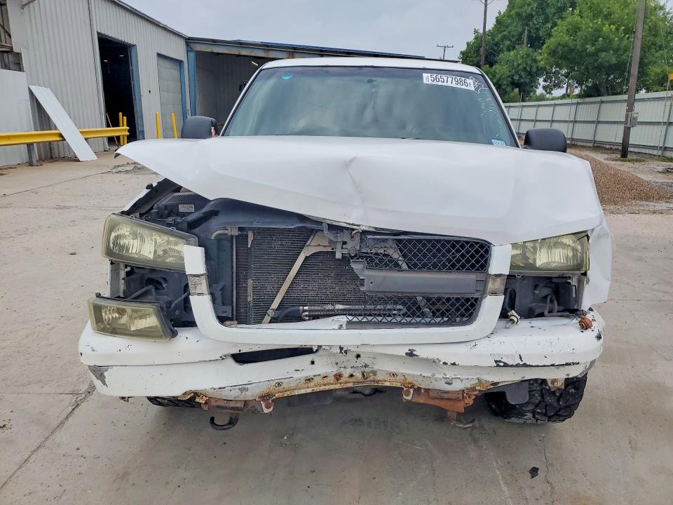 2005 Chevrolet Silverado მანქანა იყიდება აუქციონზე, vin: 1GCEC19ZX5Z345222, აუქციონის ნომერი: 56577986