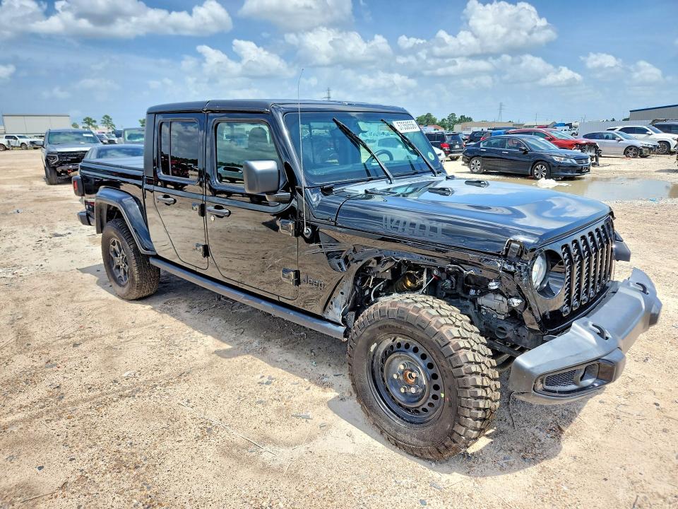 Продажа на аукционе авто 2023 Jeep Gladiator, vin: 1C6HJTAG8PL506401, номер лота: 57350556