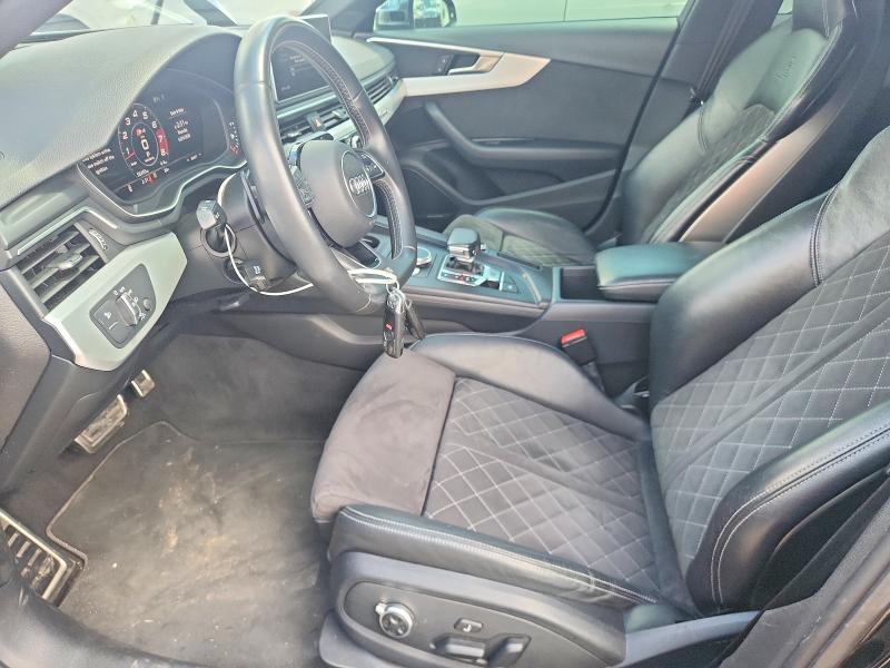 Продажа на аукционе авто 2018 Audi S4, vin: WAUB4AF46JA191316, номер лота: 58257256