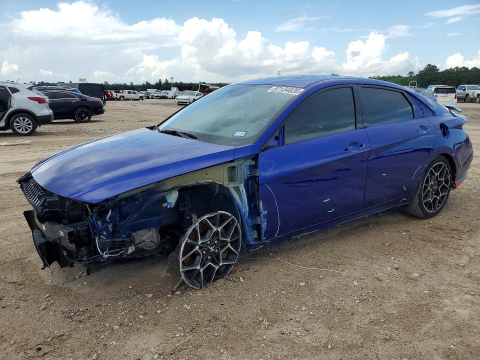Продаж на аукціоні авто 2025 Hyundai Elantra N, vin: KMHLW4DK4SU030902, номер лоту: 57134826