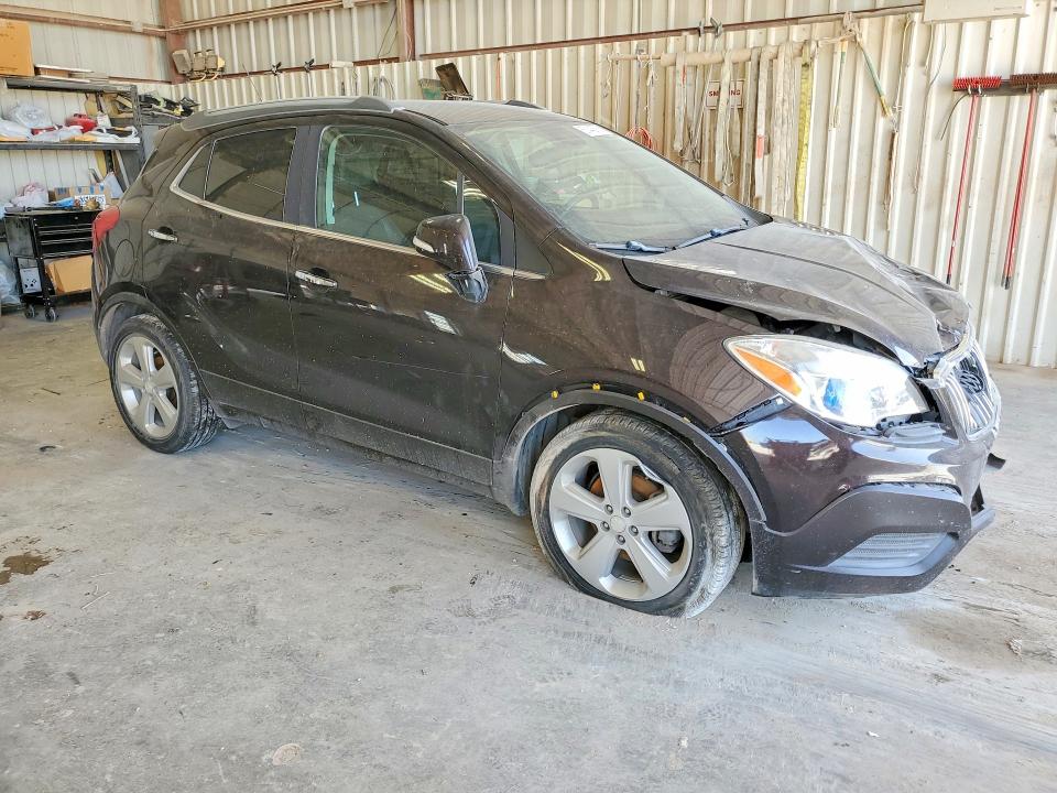 2015 Buick Encore მანქანა იყიდება აუქციონზე, vin: KL4CJASB0FB046319, აუქციონის ნომერი: 57443786