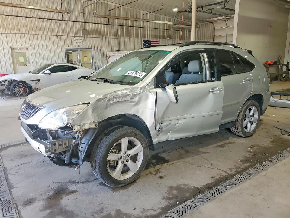 2007 Lexus Rx მანქანა იყიდება აუქციონზე, vin: 2T2HK31U07C016047, აუქციონის ნომერი: 57178196
