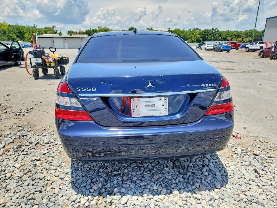 58921366 :رقم المزاد ، WDDNG86X18A229643 vin ، 2008 Mercedes-benz S مزاد بيع