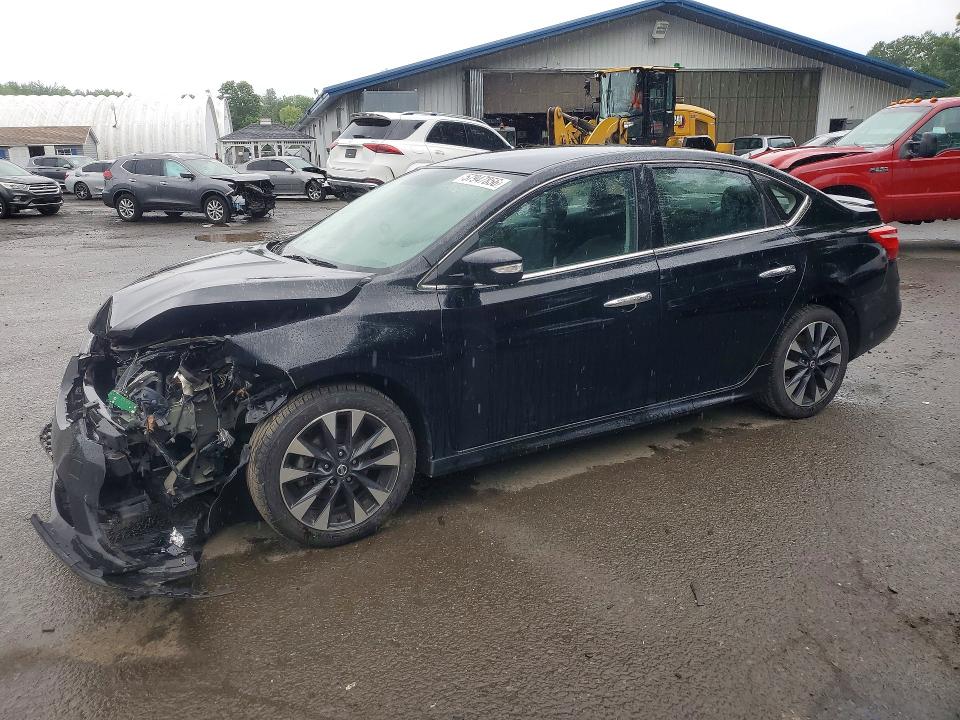 Продаж на аукціоні авто 2019 Nissan Sentra, vin: 3N1AB7APXKY276877, номер лоту: 57947856