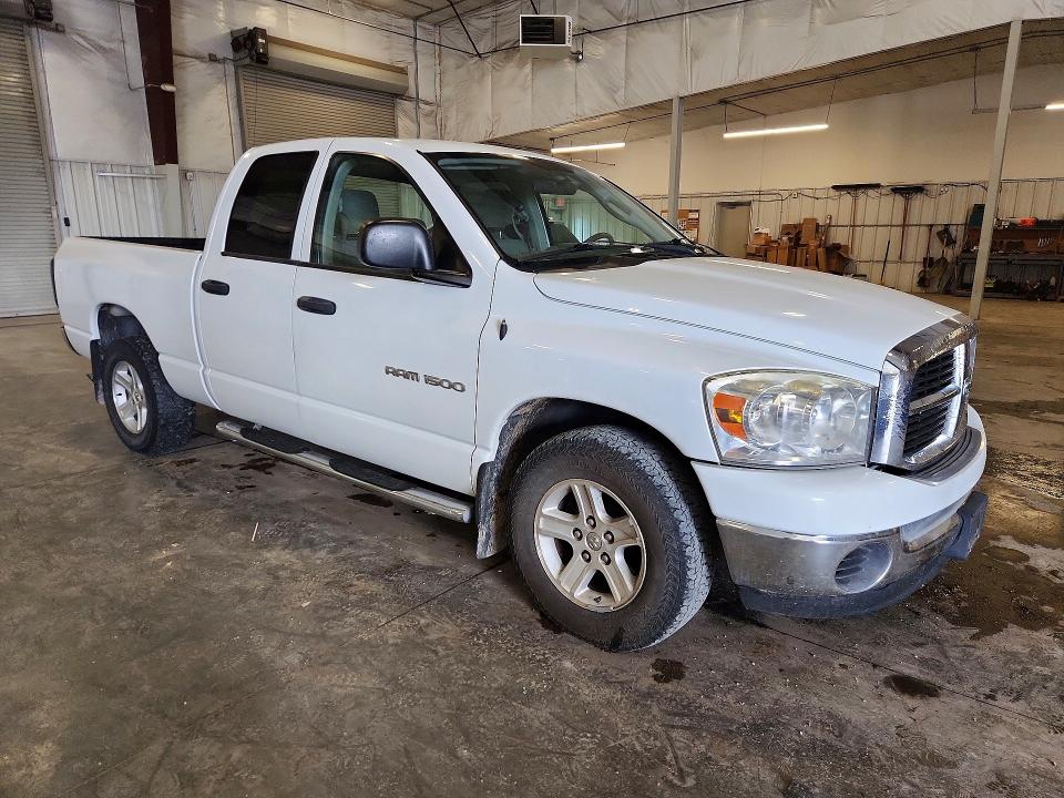 2007 Dodge Ram 1500 მანქანა იყიდება აუქციონზე, vin: 1D7HA18NX7S156654, აუქციონის ნომერი: 58109336
