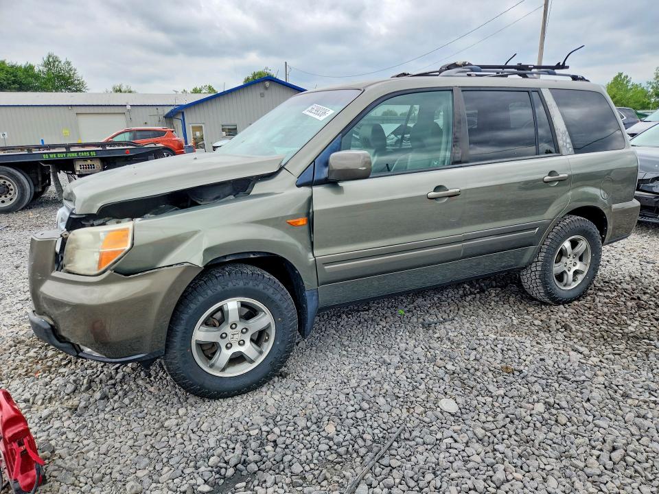2008 Honda Pilot მანქანა იყიდება აუქციონზე, vin: 5FNYF18688B010286, აუქციონის ნომერი: 56299336