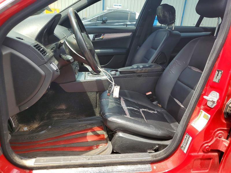 Продаж на аукціоні авто 2010 Mercedes-benz C, vin: WDDGF5EBXAR125756, номер лоту: 58924596