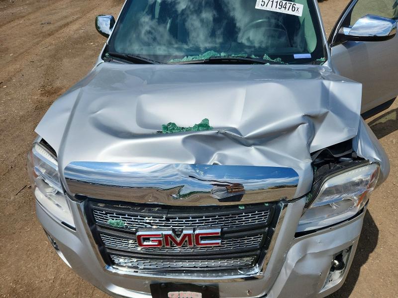 2015 Gmc Terrain მანქანა იყიდება აუქციონზე, vin: 2GKALSEK7F6199201, აუქციონის ნომერი: 57119476