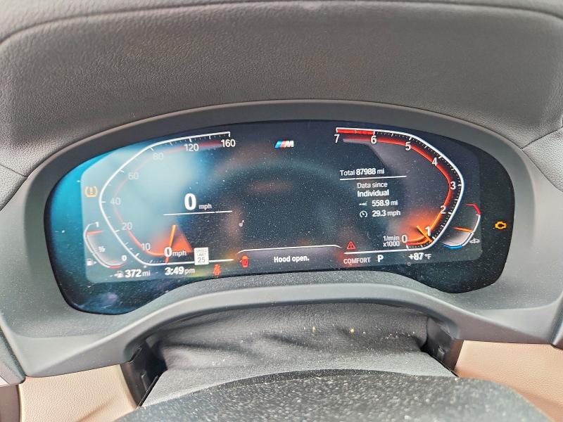 55570946 :رقم المزاد ، 5UXTY3C04M9E02125 vin ، 2021 Bmw X3 مزاد بيع