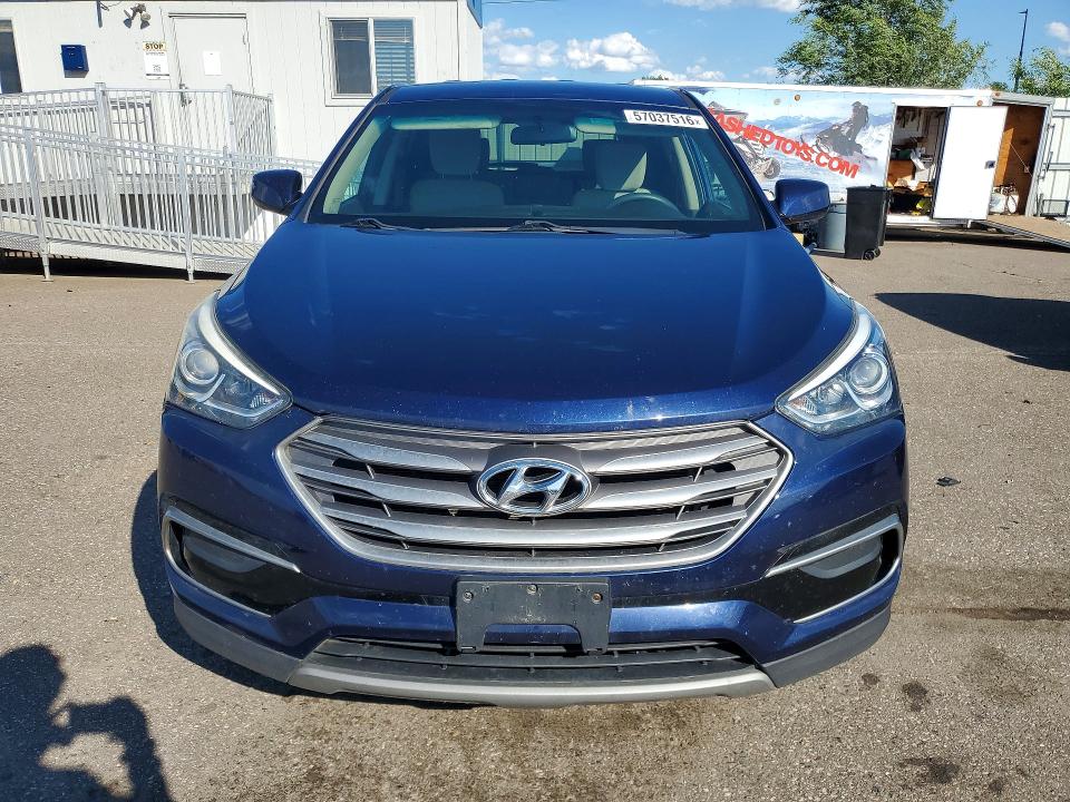 2017 Hyundai Santa Fe Sport მანქანა იყიდება აუქციონზე, vin: 5XYZTDLBXHG443040, აუქციონის ნომერი: 57037516