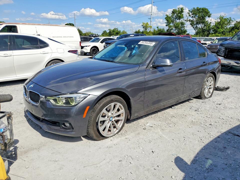 2018 Bmw 320 მანქანა იყიდება აუქციონზე, vin: WBA8A3C56JA499890, აუქციონის ნომერი: 56266306