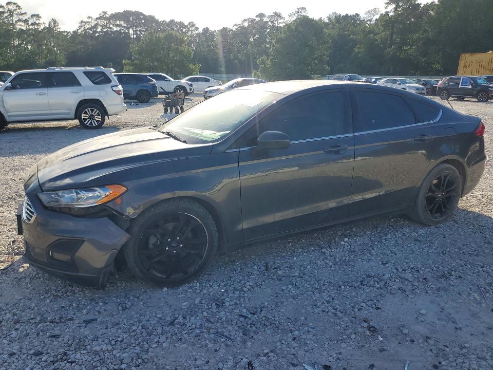 Auction sale of the 2019 Ford Fusion, vin: 3FA6P0HD1KR282798, lot number: 57144406